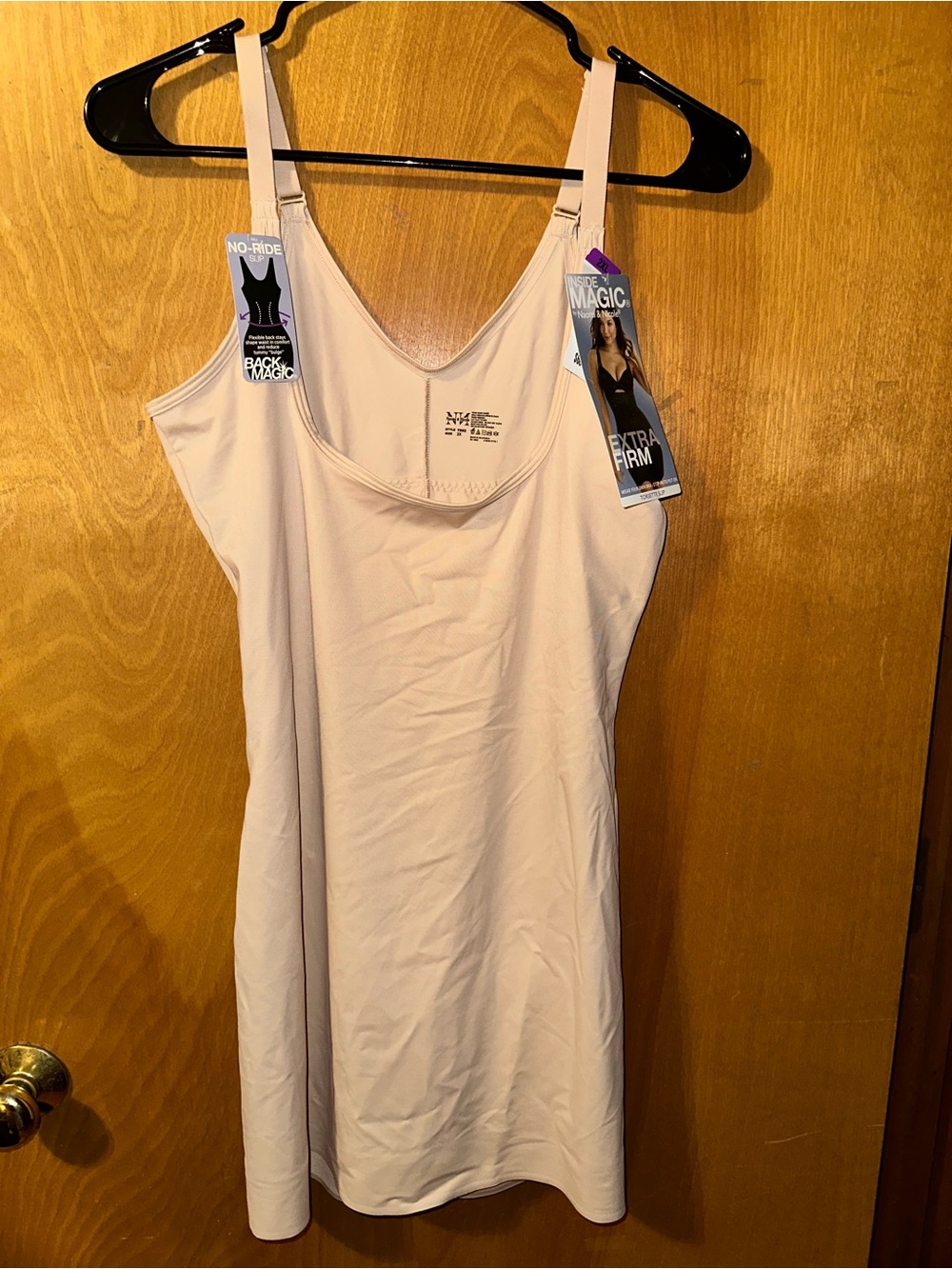 Naomi & Nicole Torsette Slip in size 2XL
